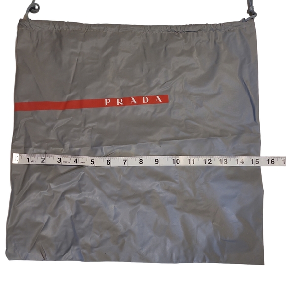 Prada Vinyl Dust Bag - Picture 5 of 6